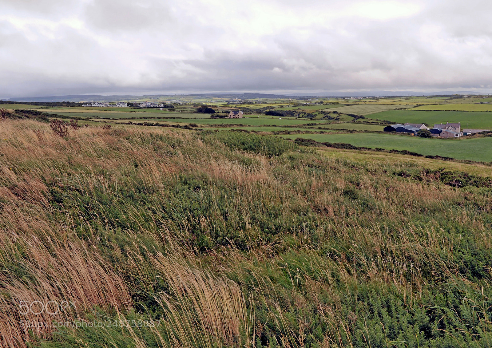 Nikon D700 sample photo. White park bay northern photography