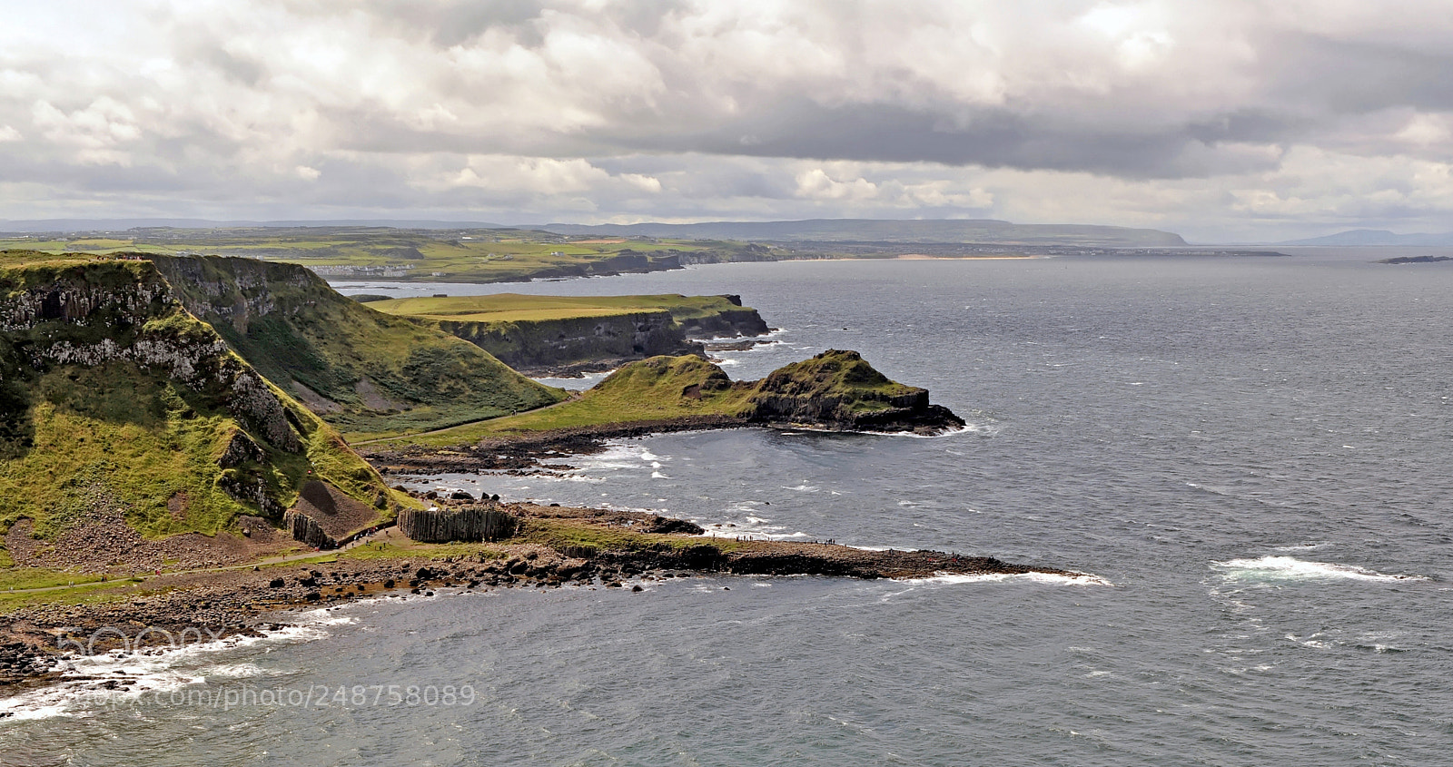 Nikon D700 sample photo. White park bay northern photography