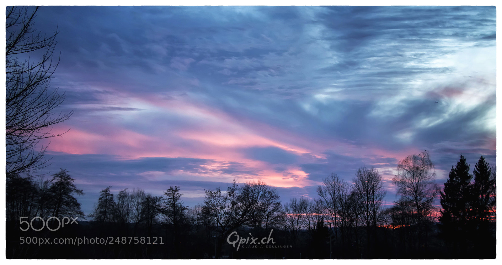 Canon EOS 80D sample photo. Abendhimmel photography