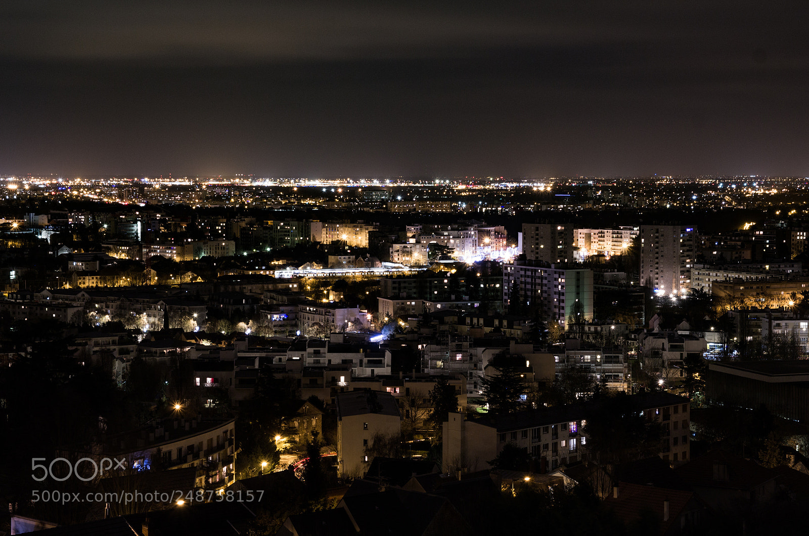 Canon EOS 600D (Rebel EOS T3i / EOS Kiss X5) sample photo. Paris by night photography
