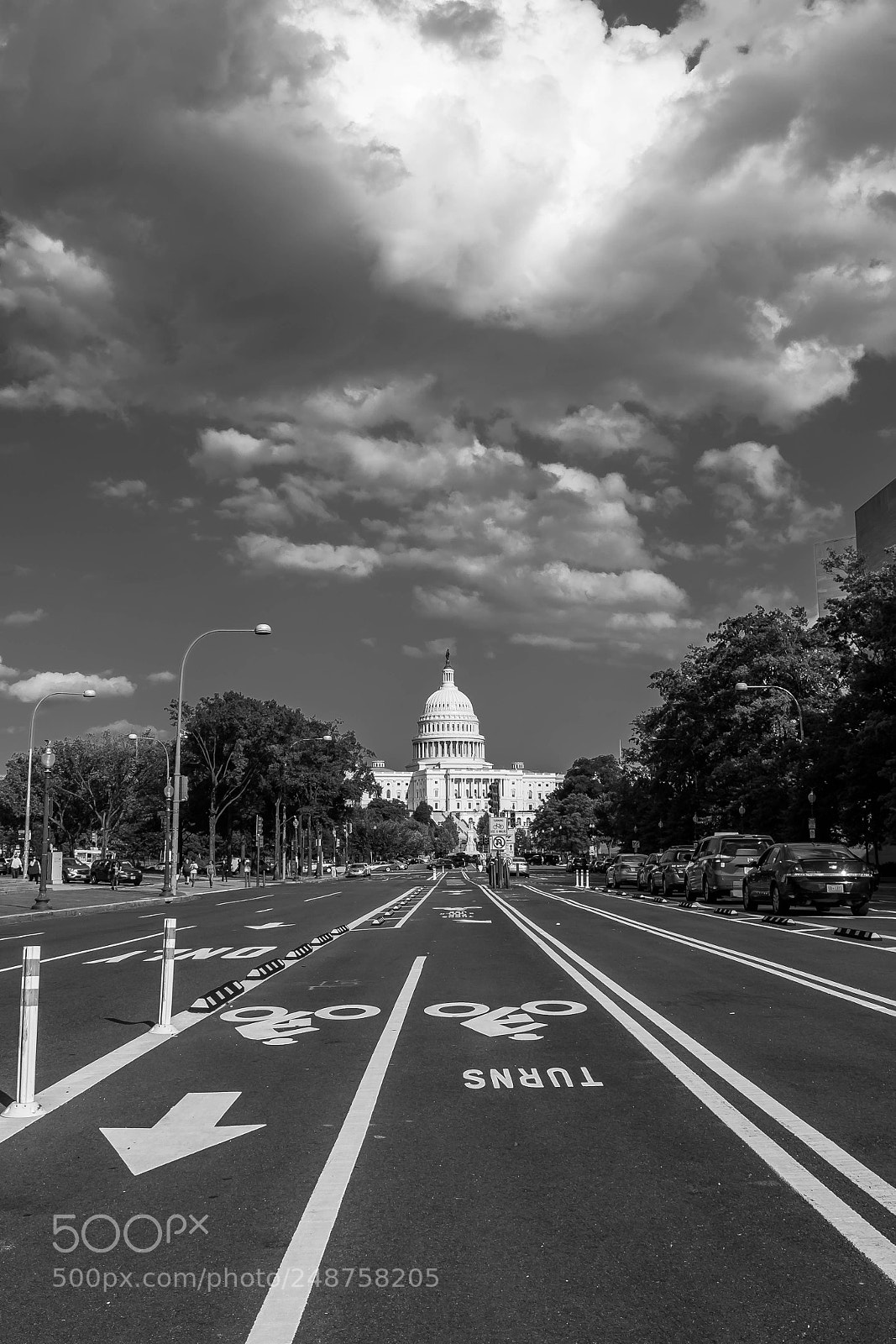 Fujifilm X100T sample photo. Pennsylvania ave photography