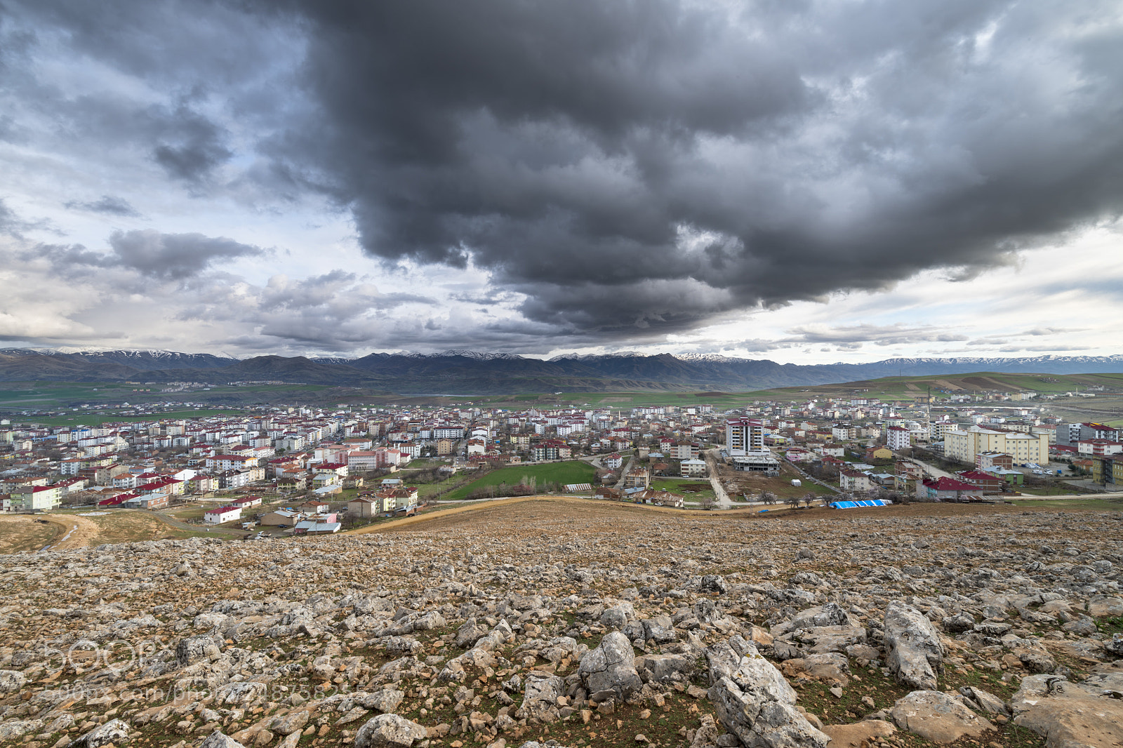 Nikon D850 sample photo. Kovancılar cloud photography