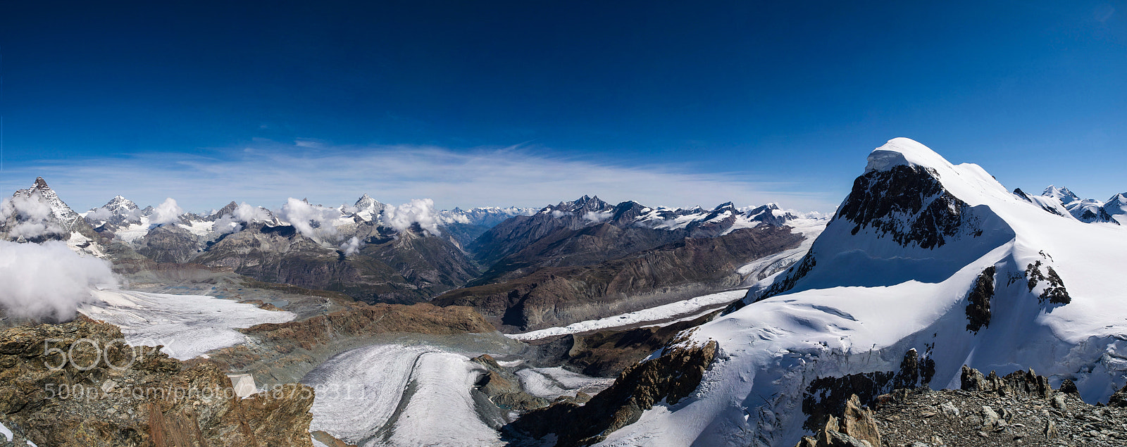 Olympus E-3 sample photo. Alpenpanorama/zermatt photography