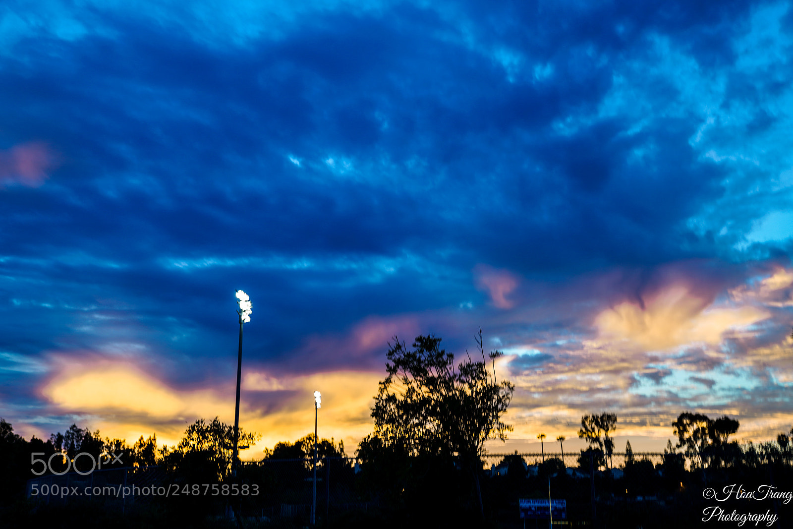 Sony a7R III sample photo. Crazy sunset photography