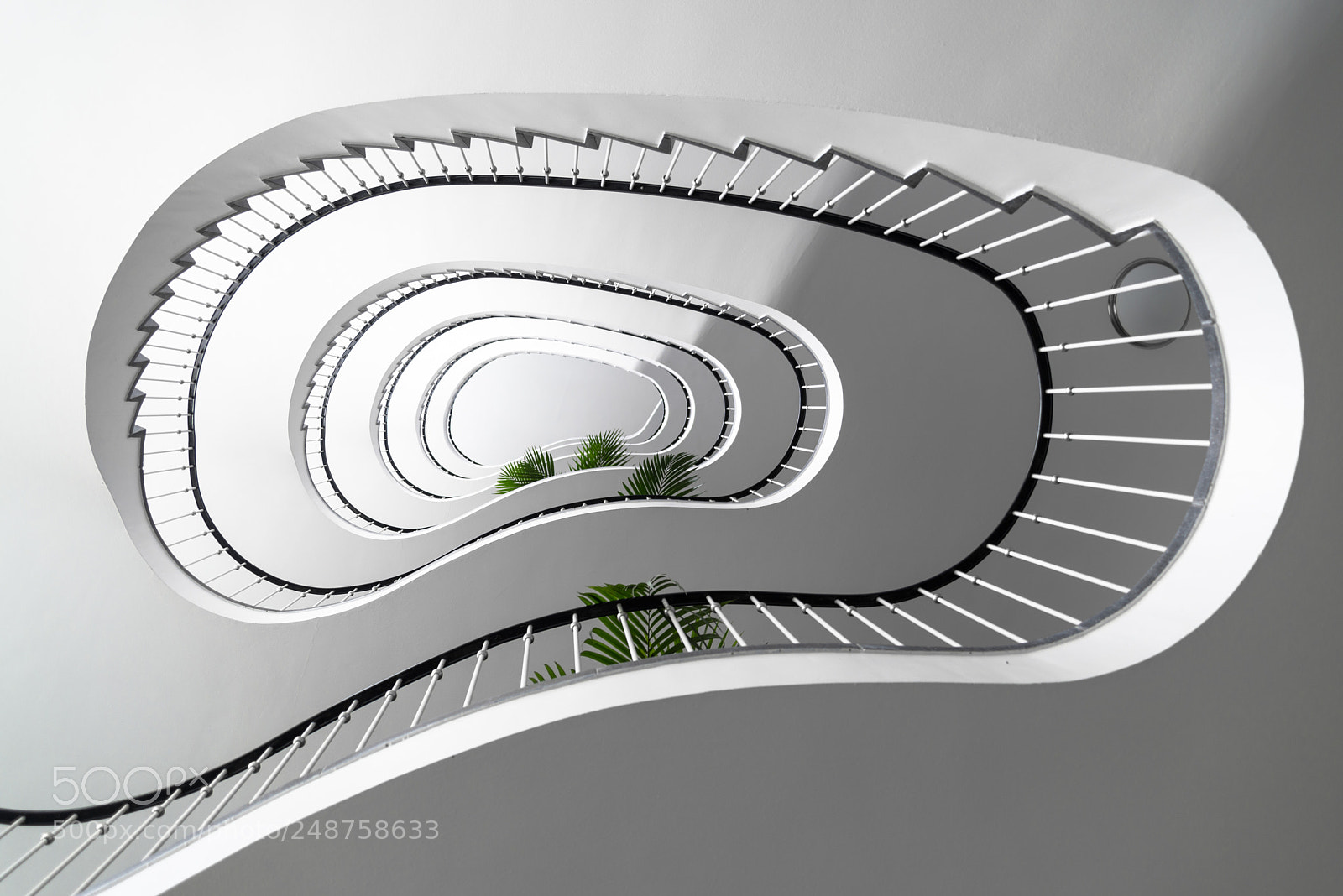 Nikon D600 sample photo. Infinity staircase photography