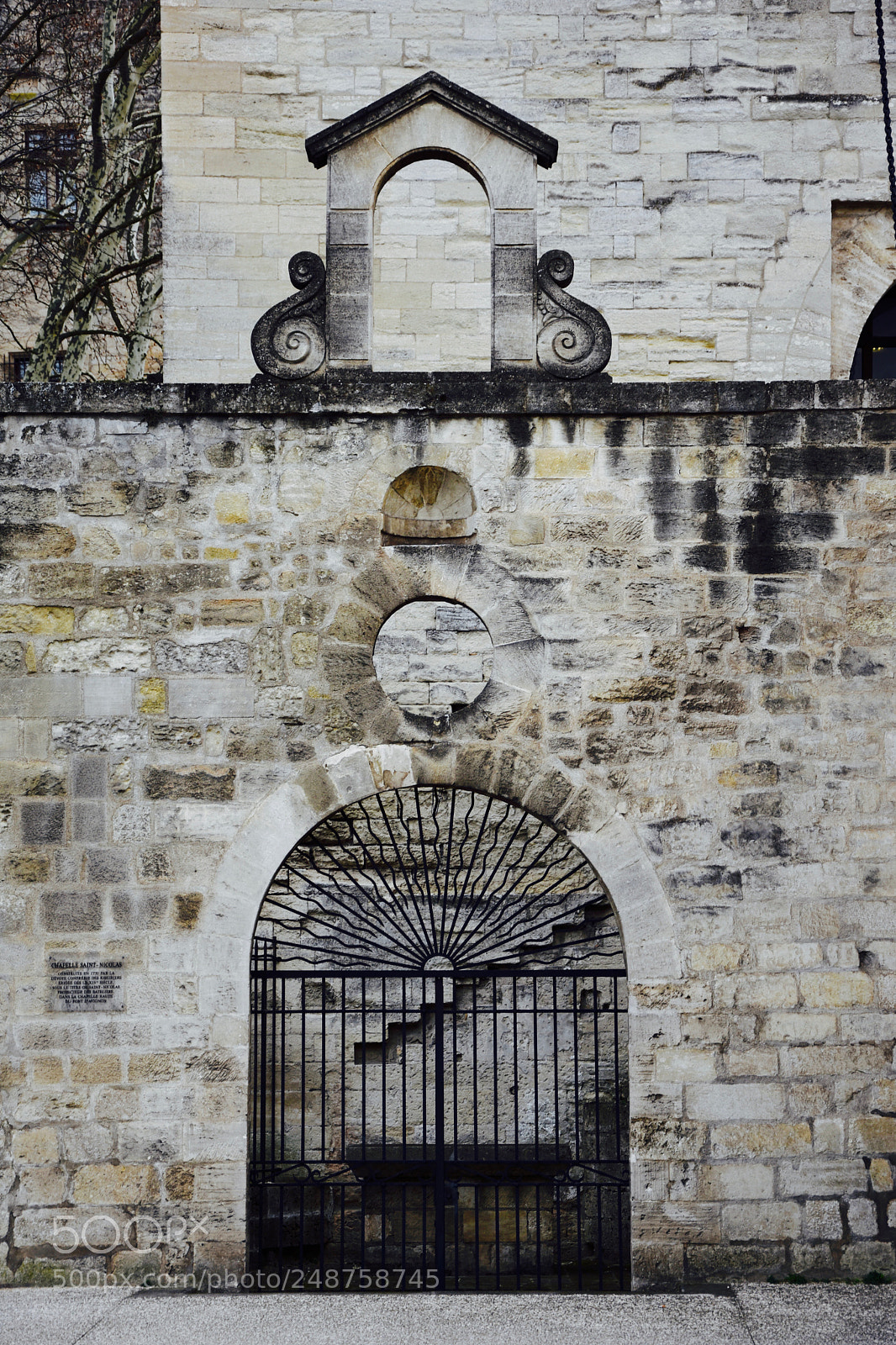 Nikon D7200 sample photo. Stone porch photography