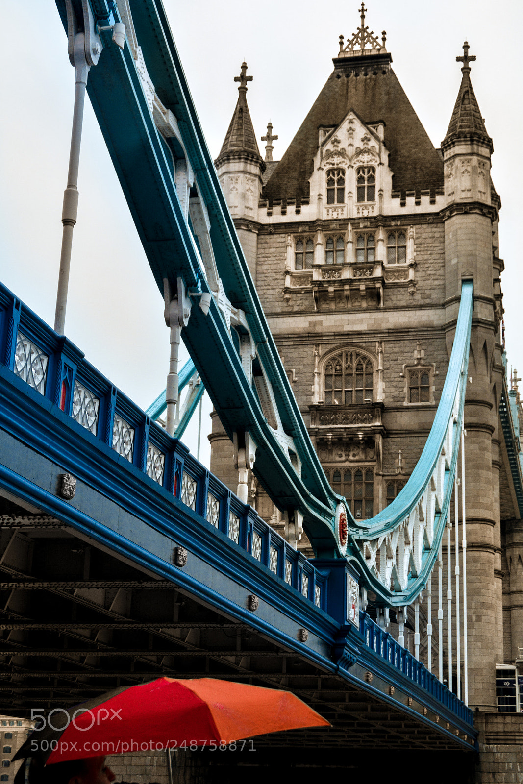 Nikon D7100 sample photo. Tower bridge photography