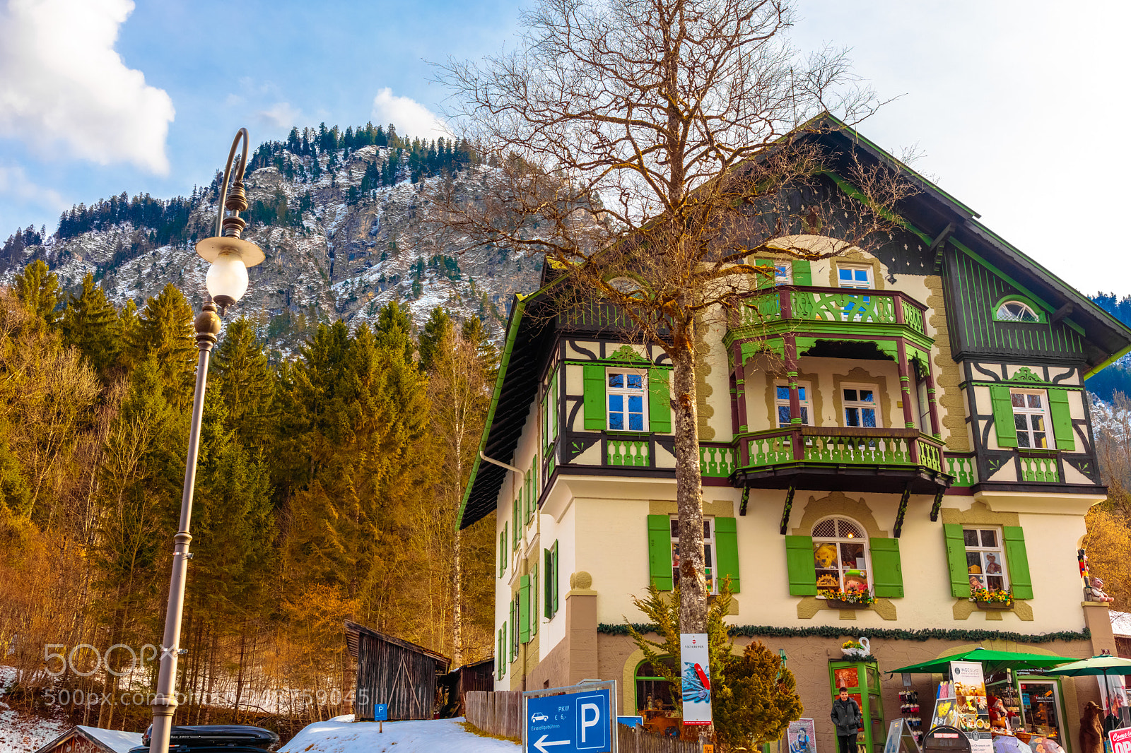 Canon EOS 5DS R sample photo. Füssen house photography