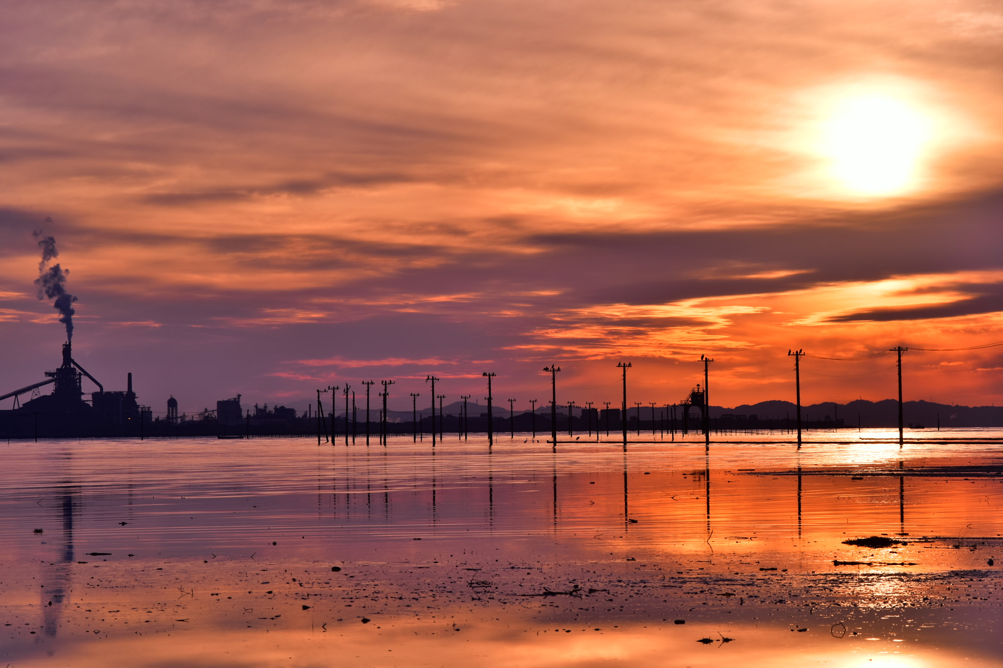 Nikon D5500 sample photo. Sunset photography