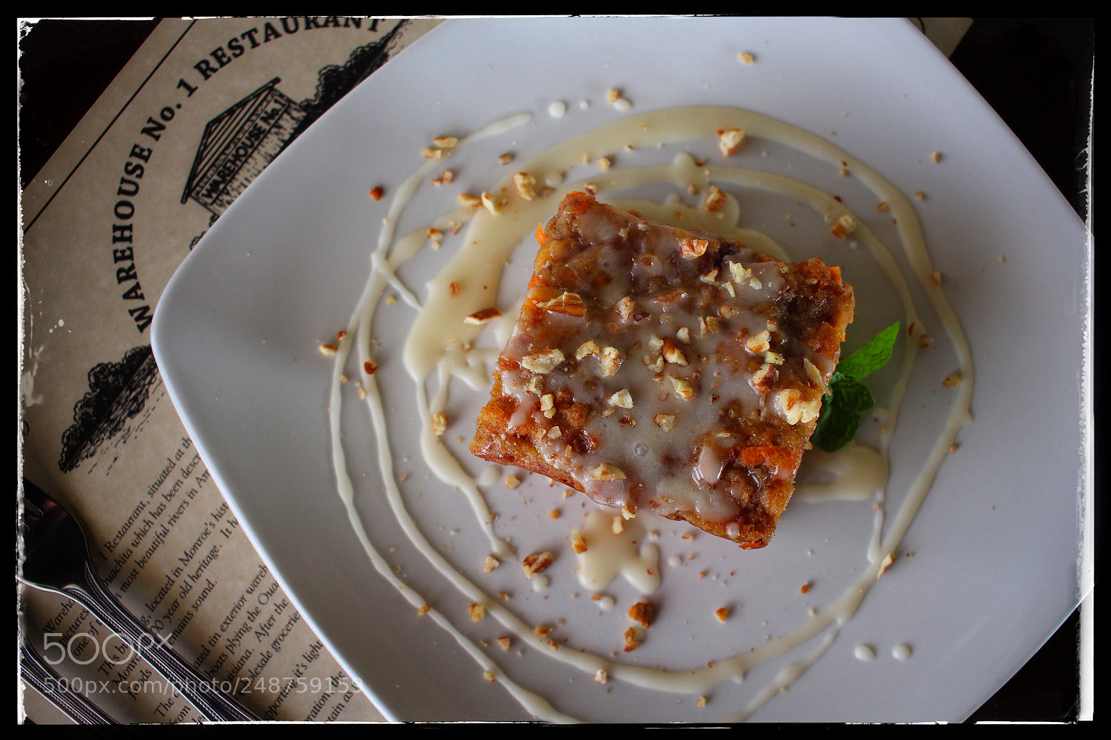 Canon EOS 650D (EOS Rebel T4i / EOS Kiss X6i) sample photo. Carrot cake bread pudding photography