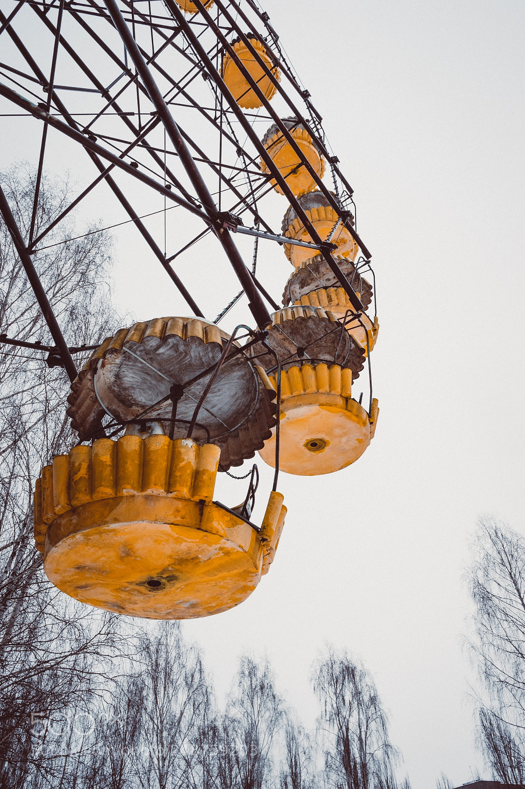 Sony a7 sample photo. Ferris wheel in prypjat photography