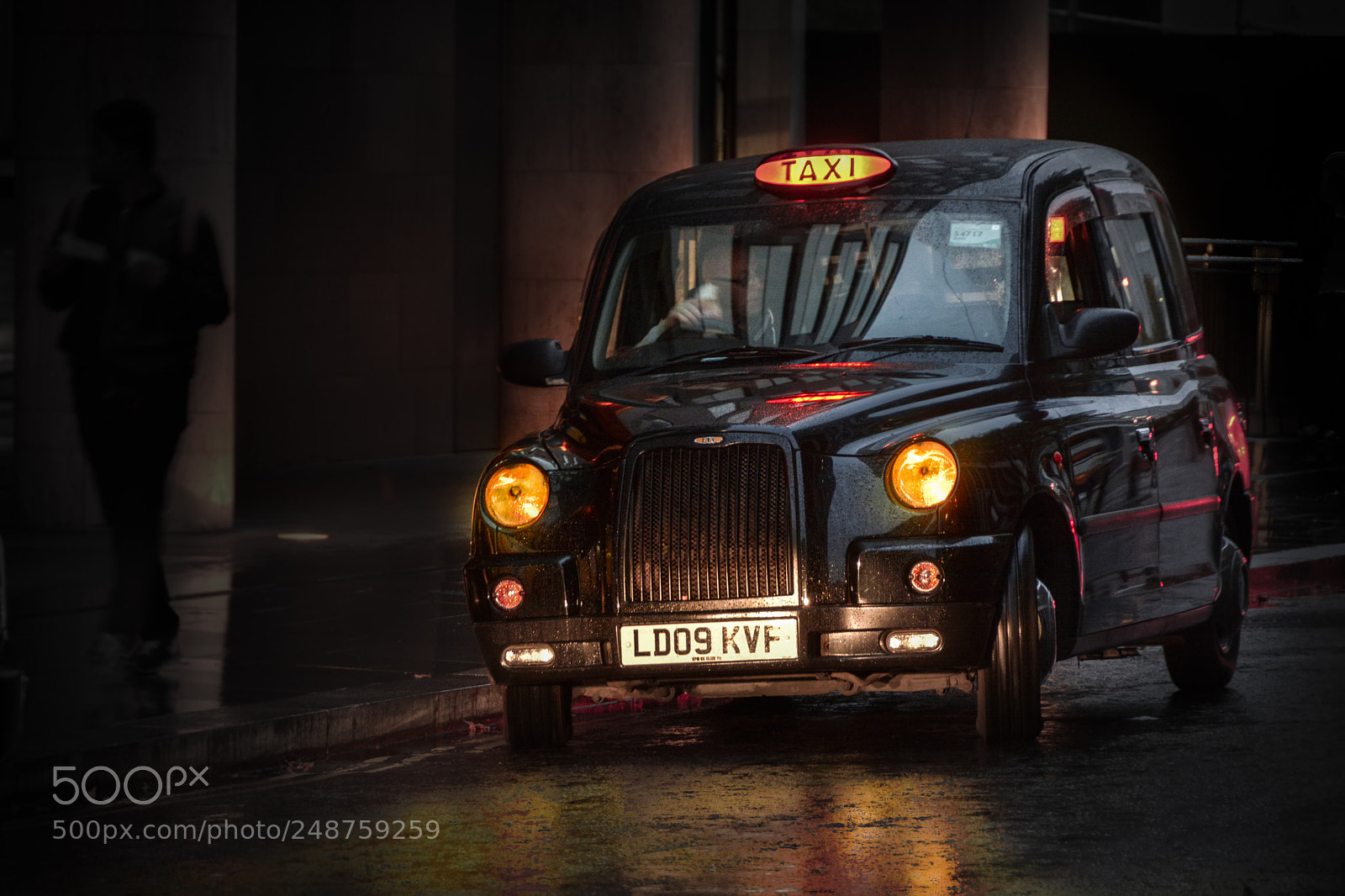 Nikon D7100 sample photo. Taxi photography