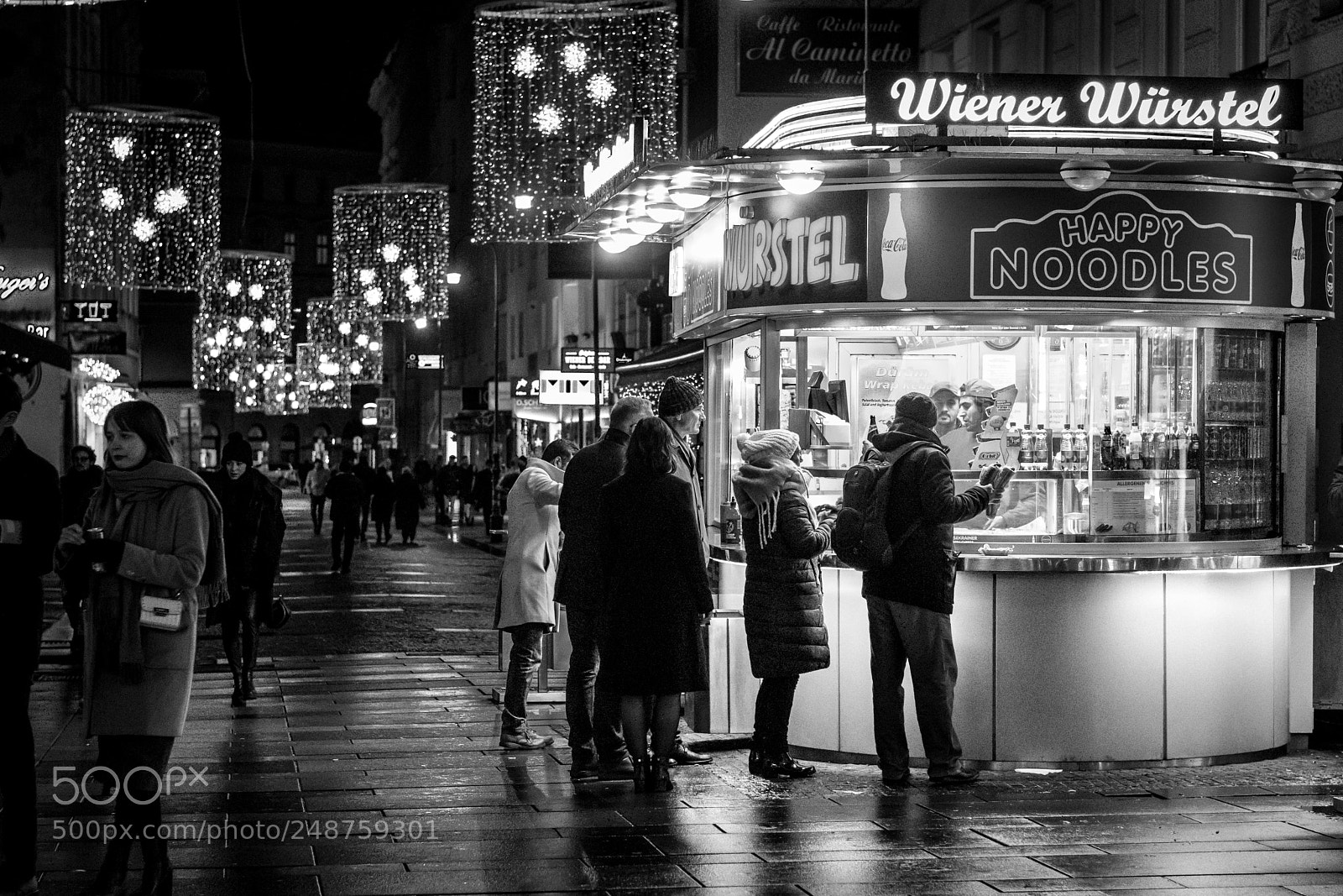 Nikon D5500 sample photo. Vienna - december 2017 photography
