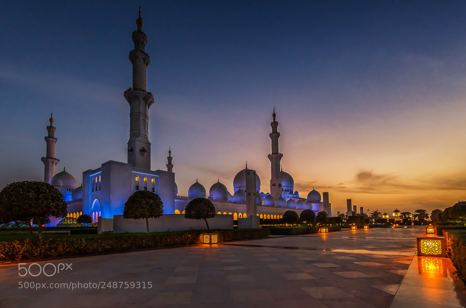 Sony a7R II sample photo. Zayed sunset photography