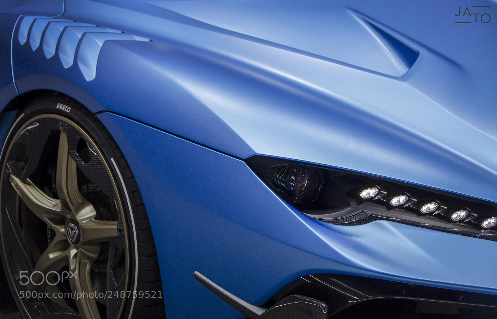 Nikon D5100 sample photo. Blue lines photography