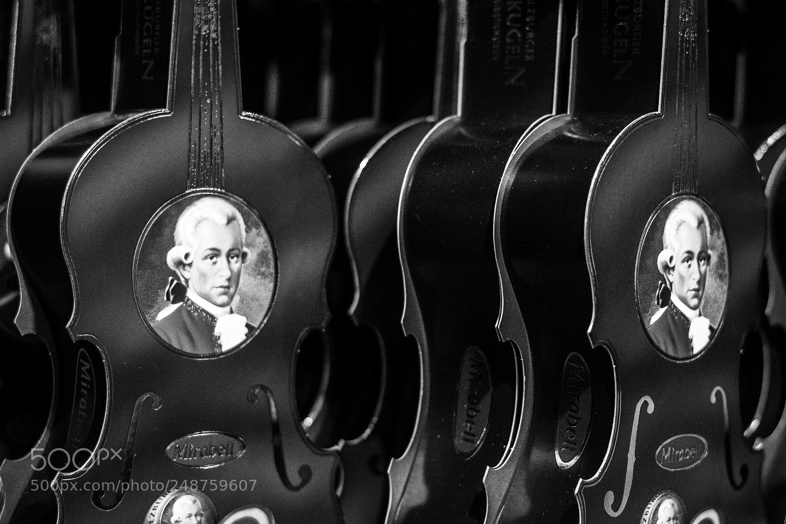 Nikon D5500 sample photo. Vienna - mozart chocolate photography