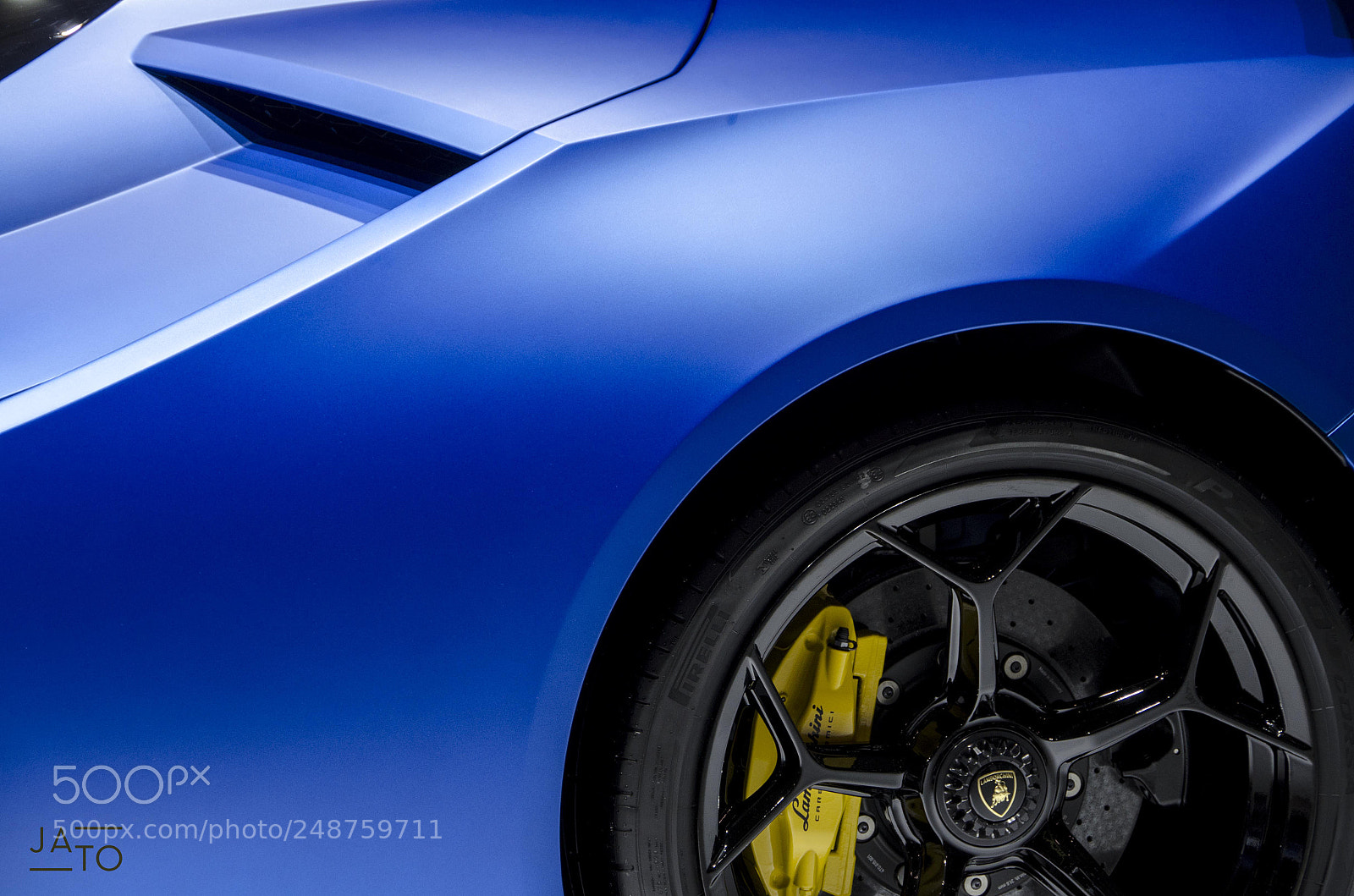 Nikon D5100 sample photo. Lamborghini photography