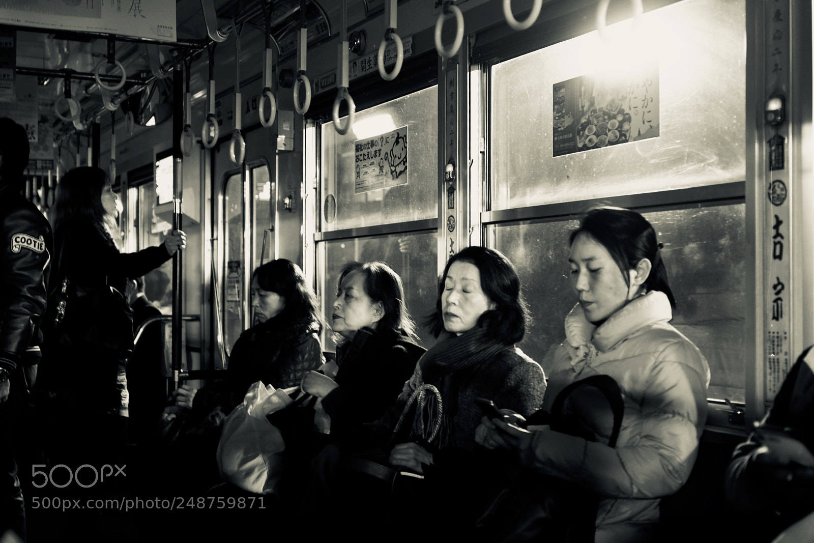 Leica Q (Typ 116) sample photo. Commuters photography