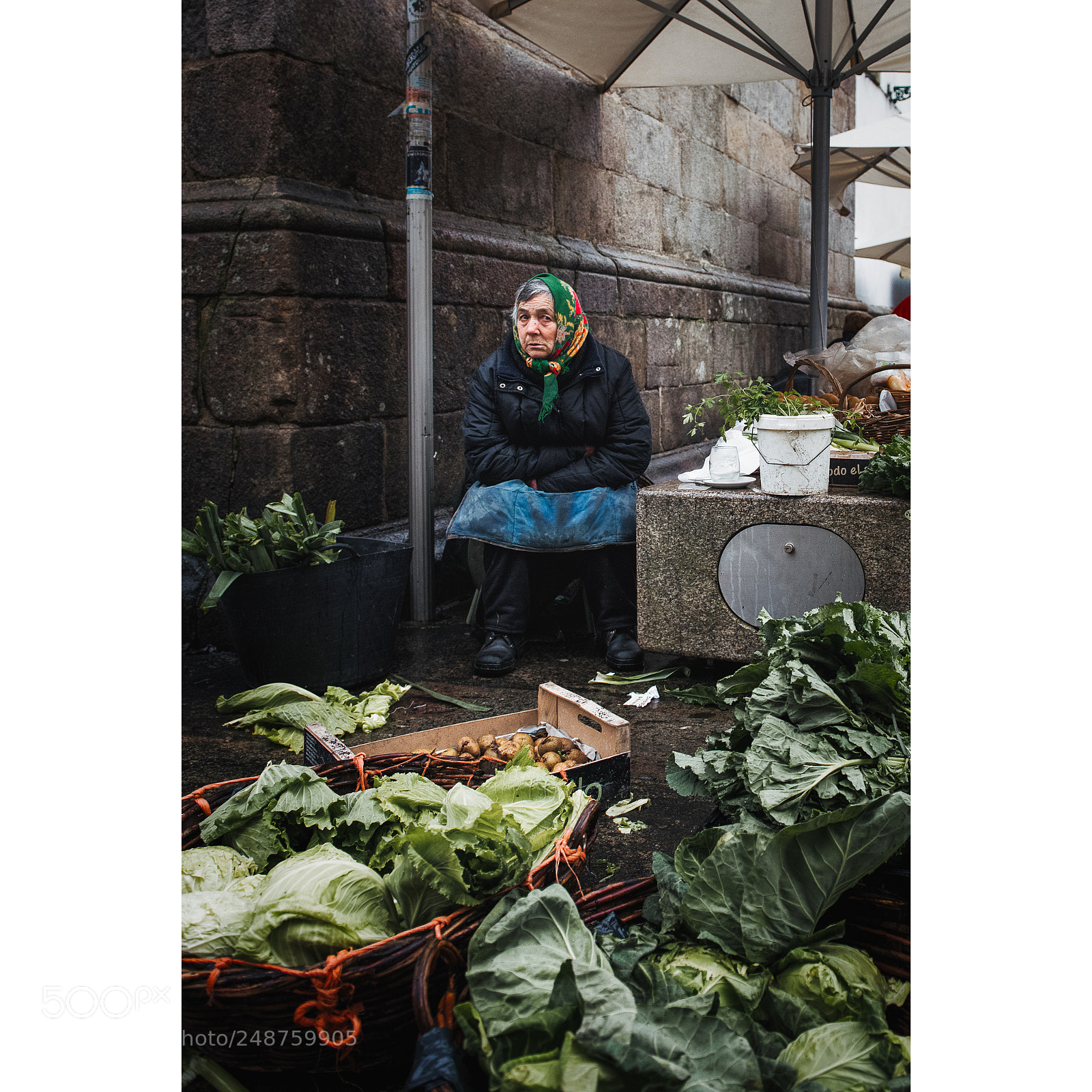 Nikon D810 sample photo. Santiago de compostela photography