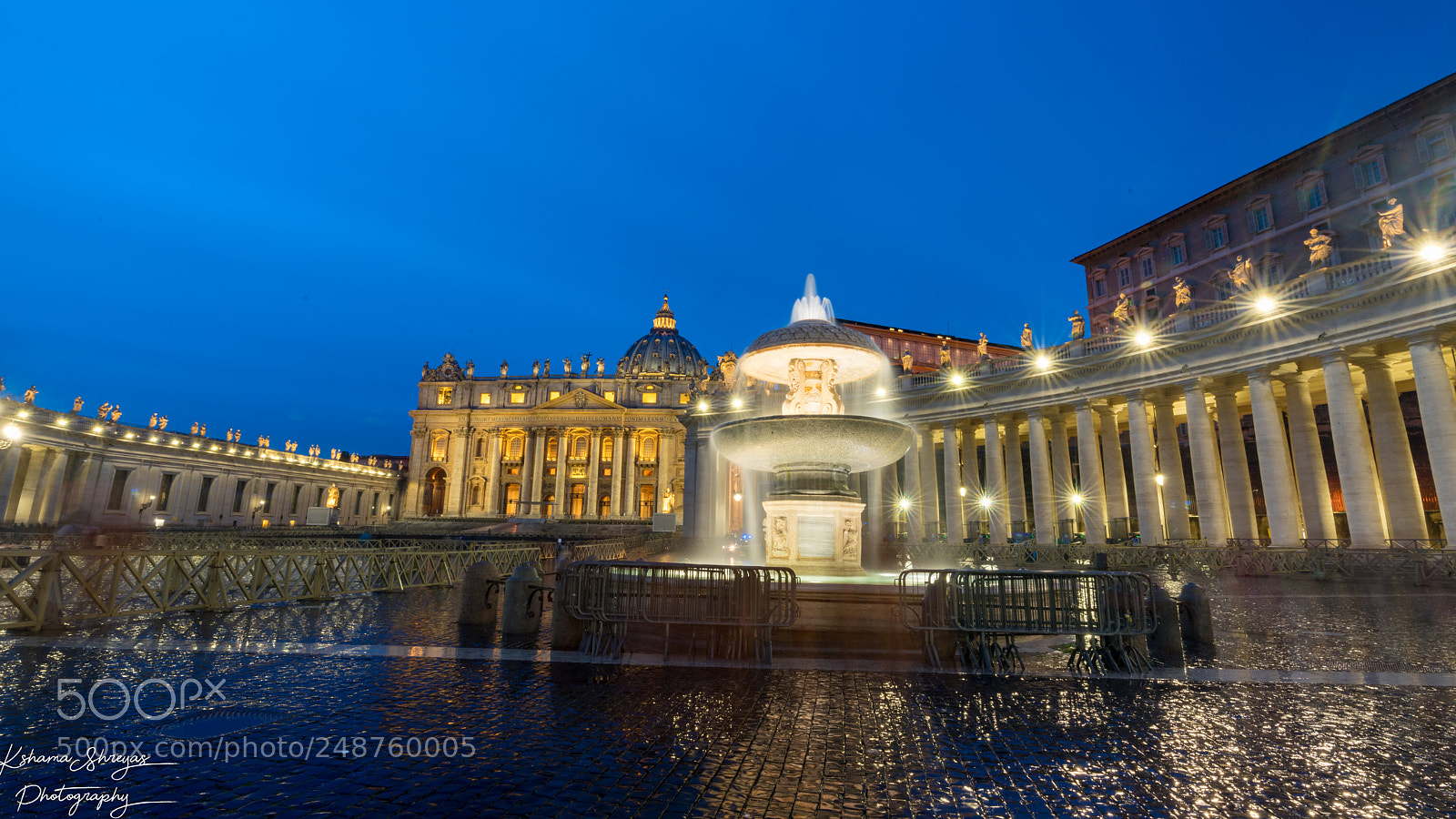 Sony a7R II sample photo. St. peter's basilica photography