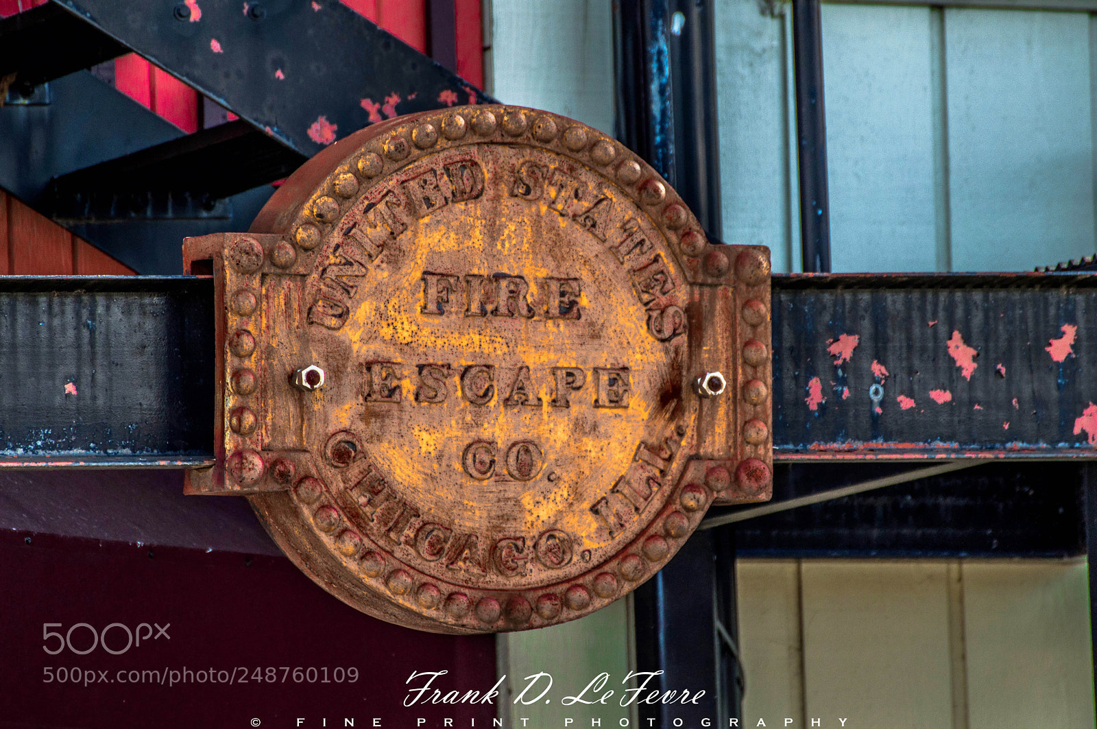 Nikon D3200 sample photo. U.s. fire escape company photography