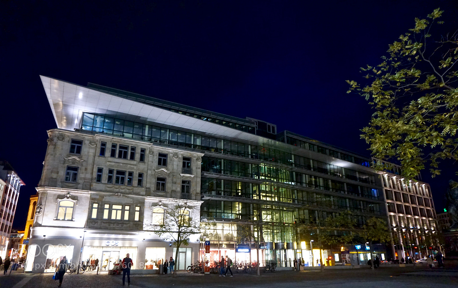Sony a6000 sample photo. Frankfurt photography