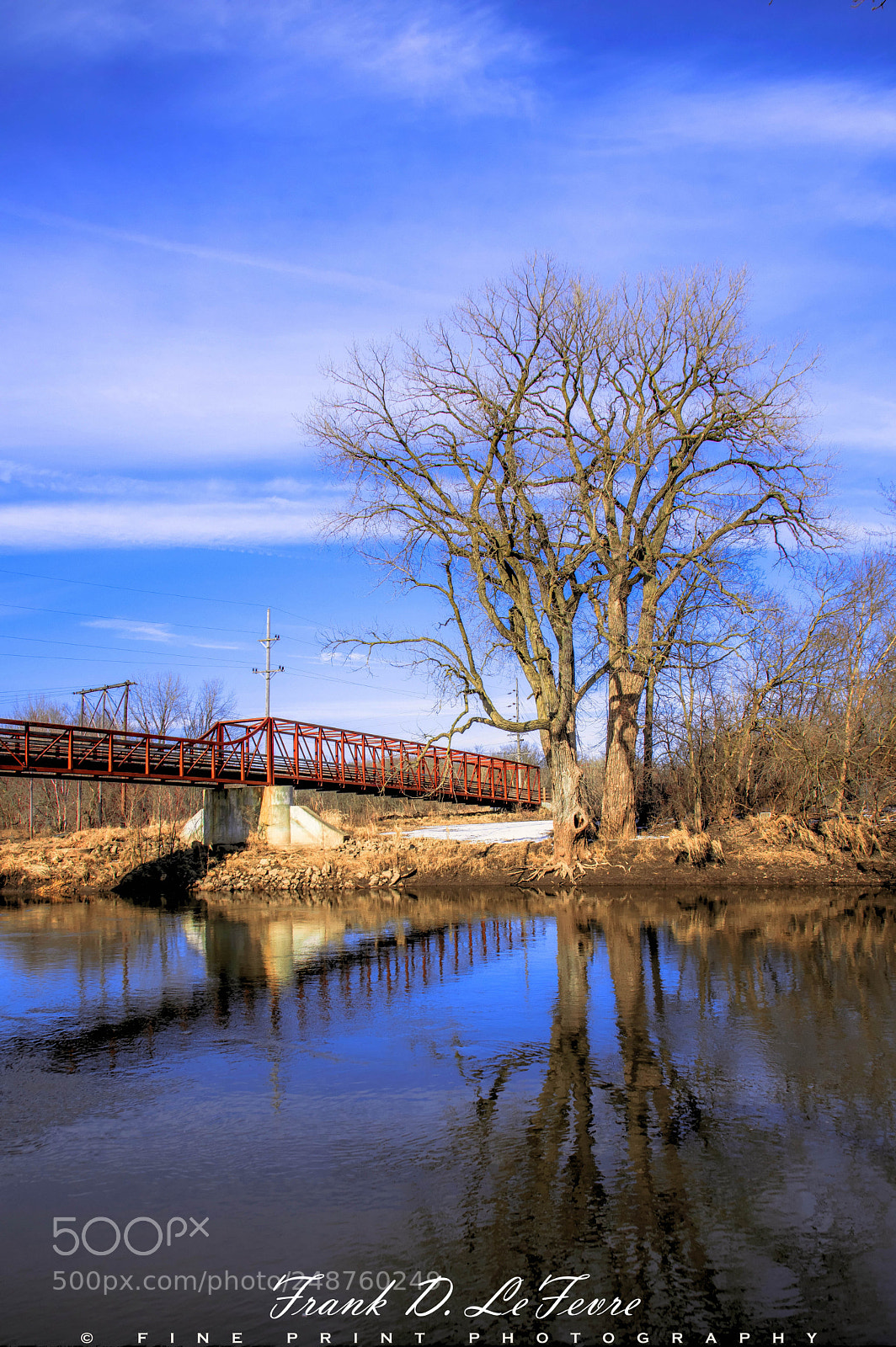 Nikon D3200 sample photo. "tutty's crossing foot bridge" (2018) photography