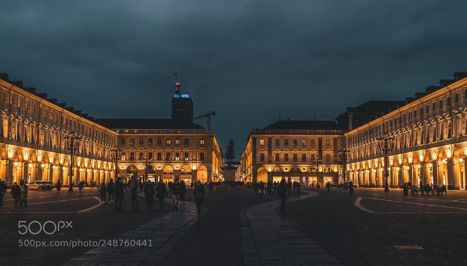 Nikon D5300 sample photo. Torino nights photography