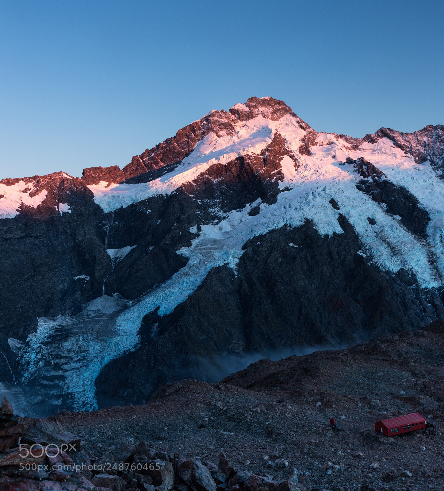 Canon EOS 80D sample photo. Mt sefton aoraki national photography