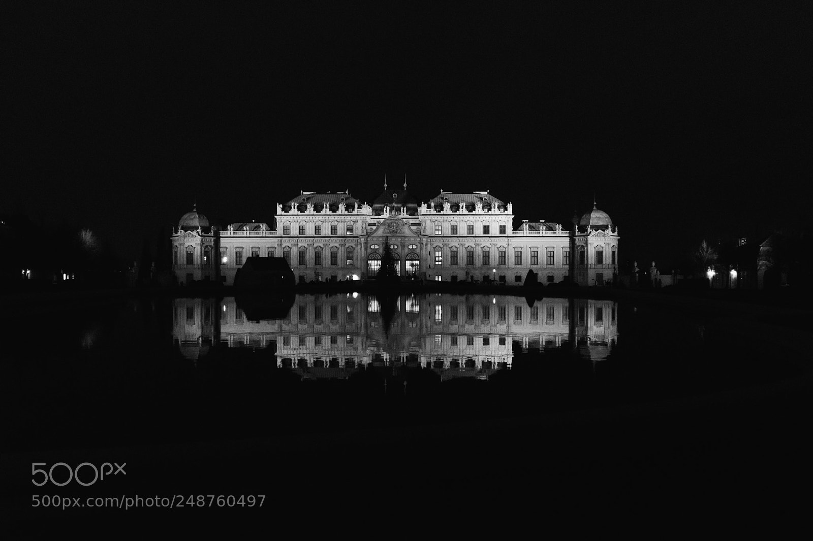 Nikon D5500 sample photo. Vienna - upper belvedere photography