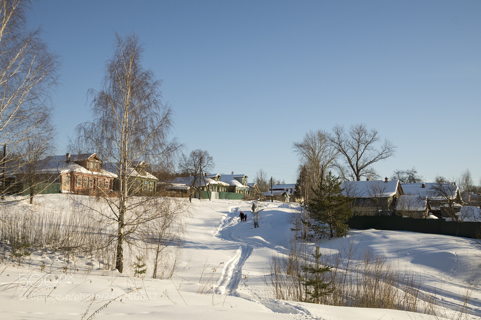 Sony ILCA-77M2 sample photo. Russian village photography