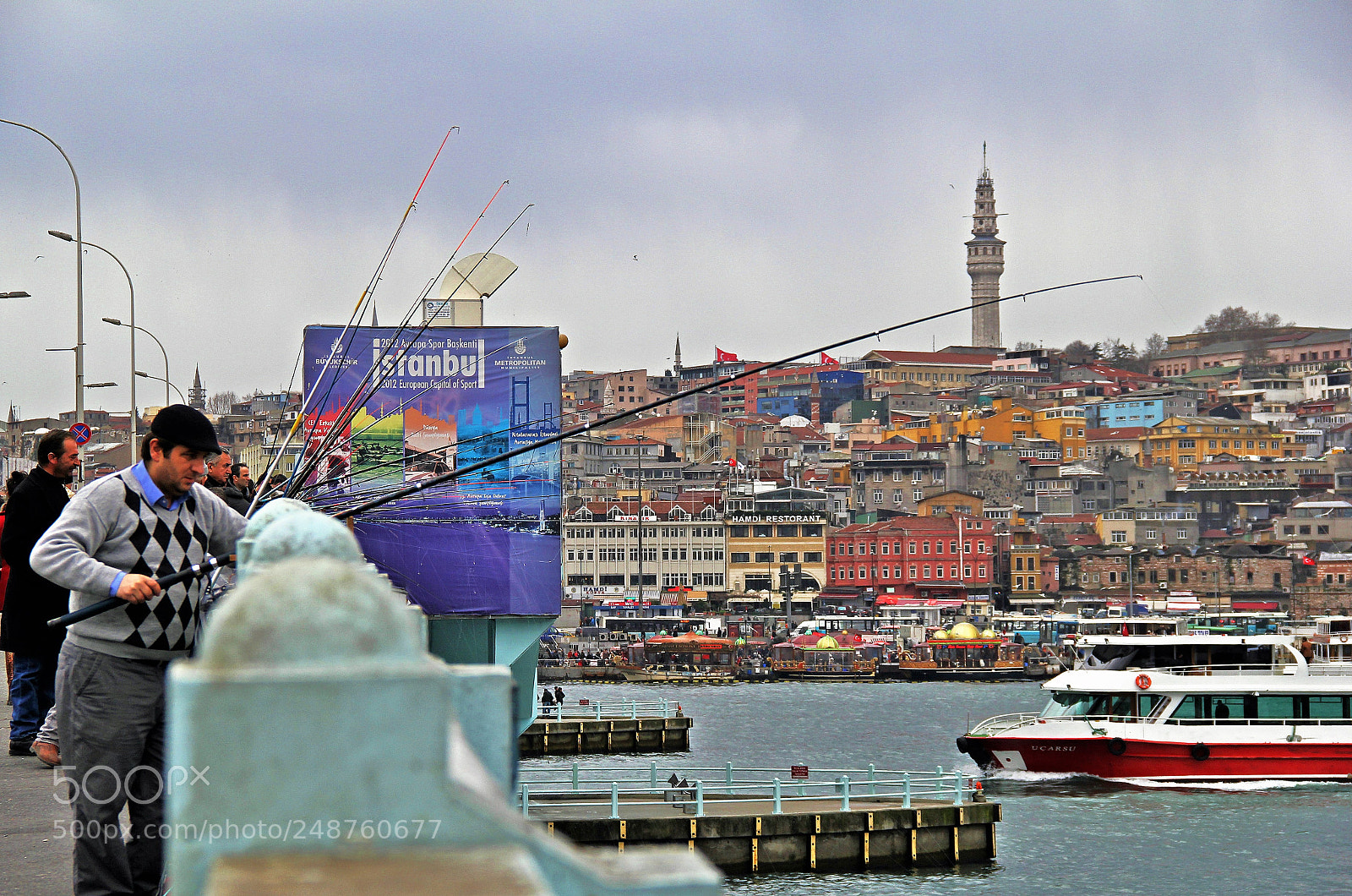 Canon EOS 60D sample photo. İstanbul photography