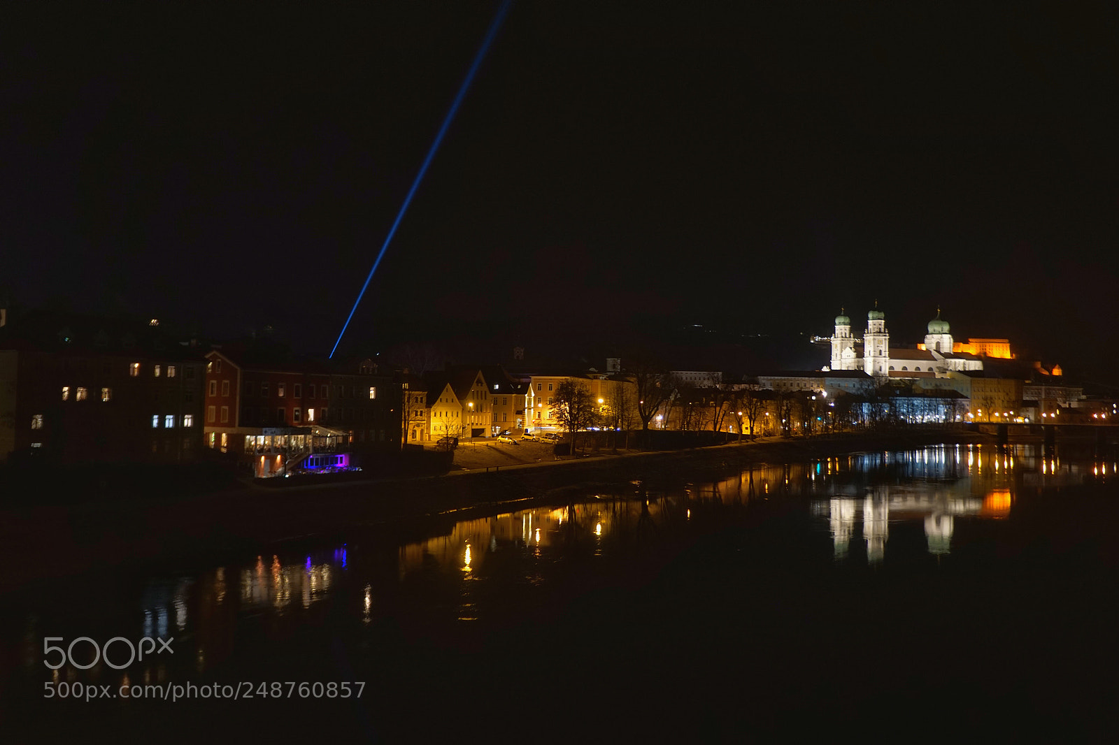 Sony a5100 sample photo. Passau von der br photography