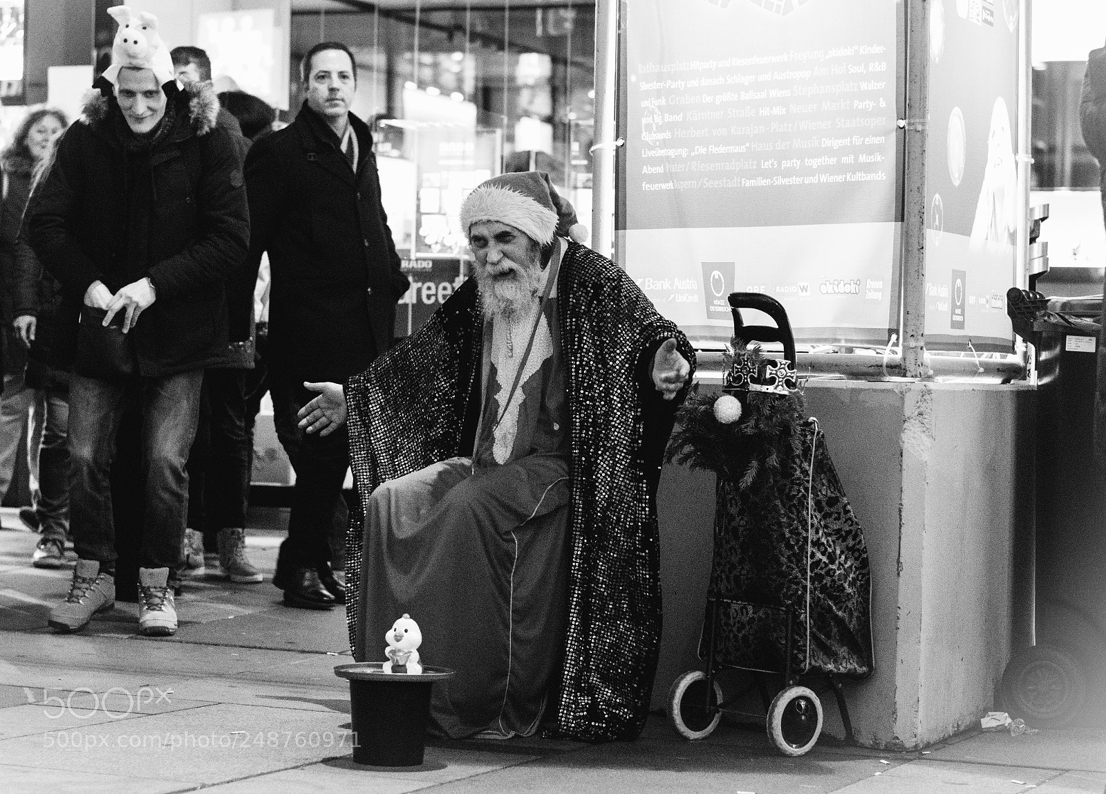 Nikon D5500 sample photo. Vienna new years eve 2017 photography