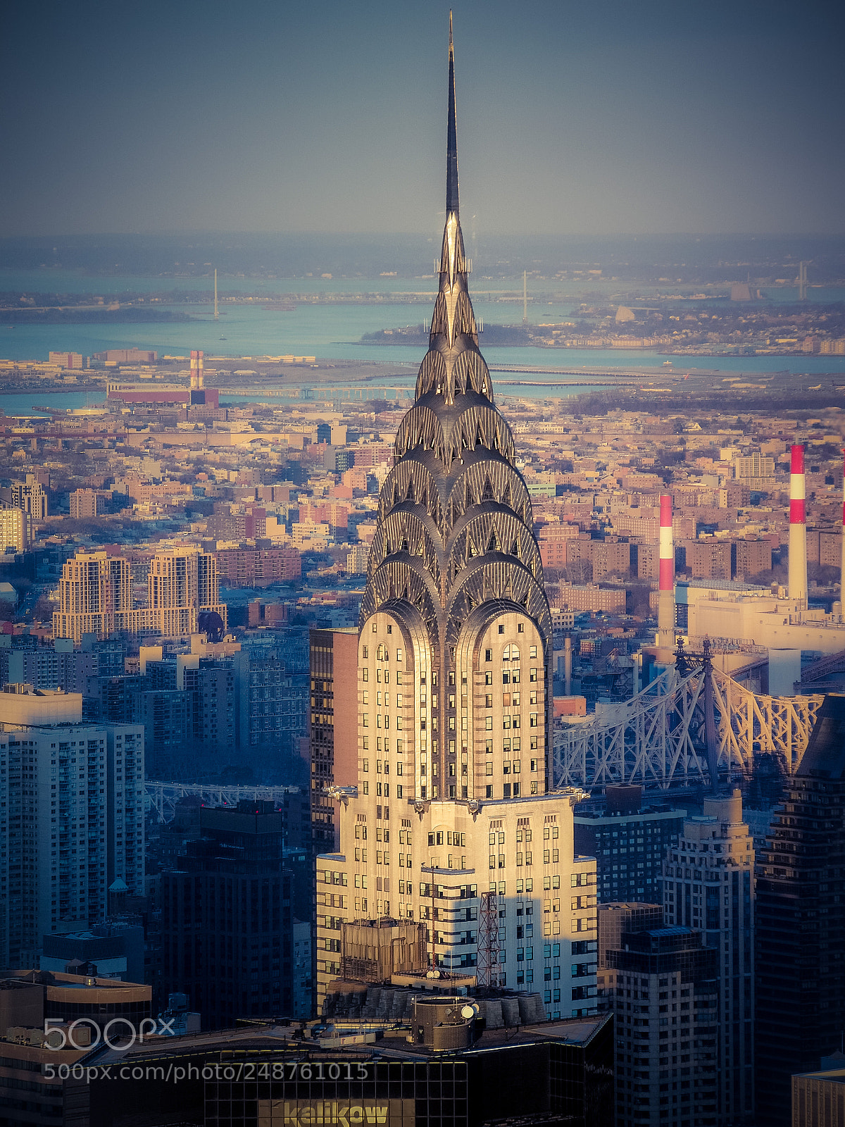 Olympus OM-D E-M5 sample photo. Chrysler building photography