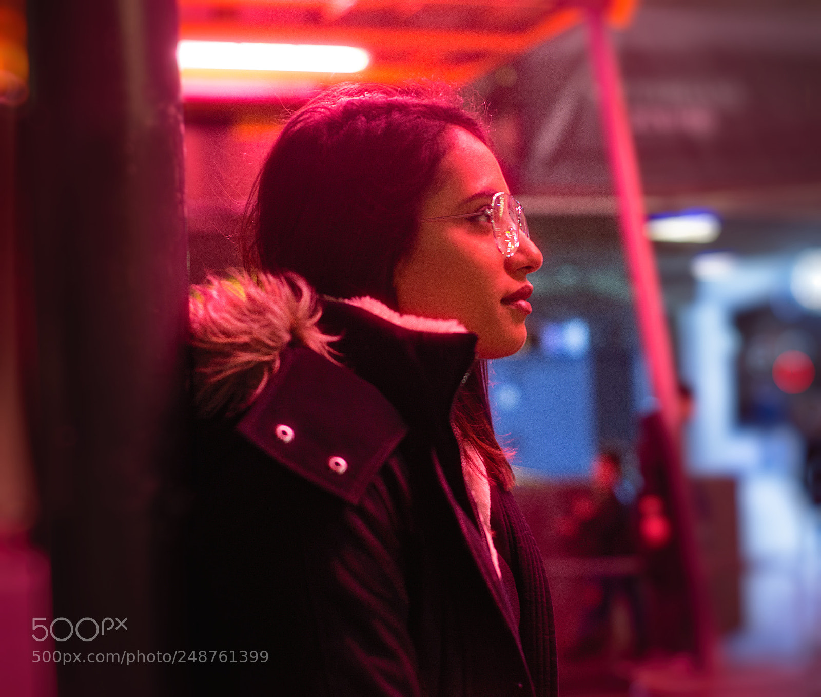 Nikon D600 sample photo. Neon dreams photography