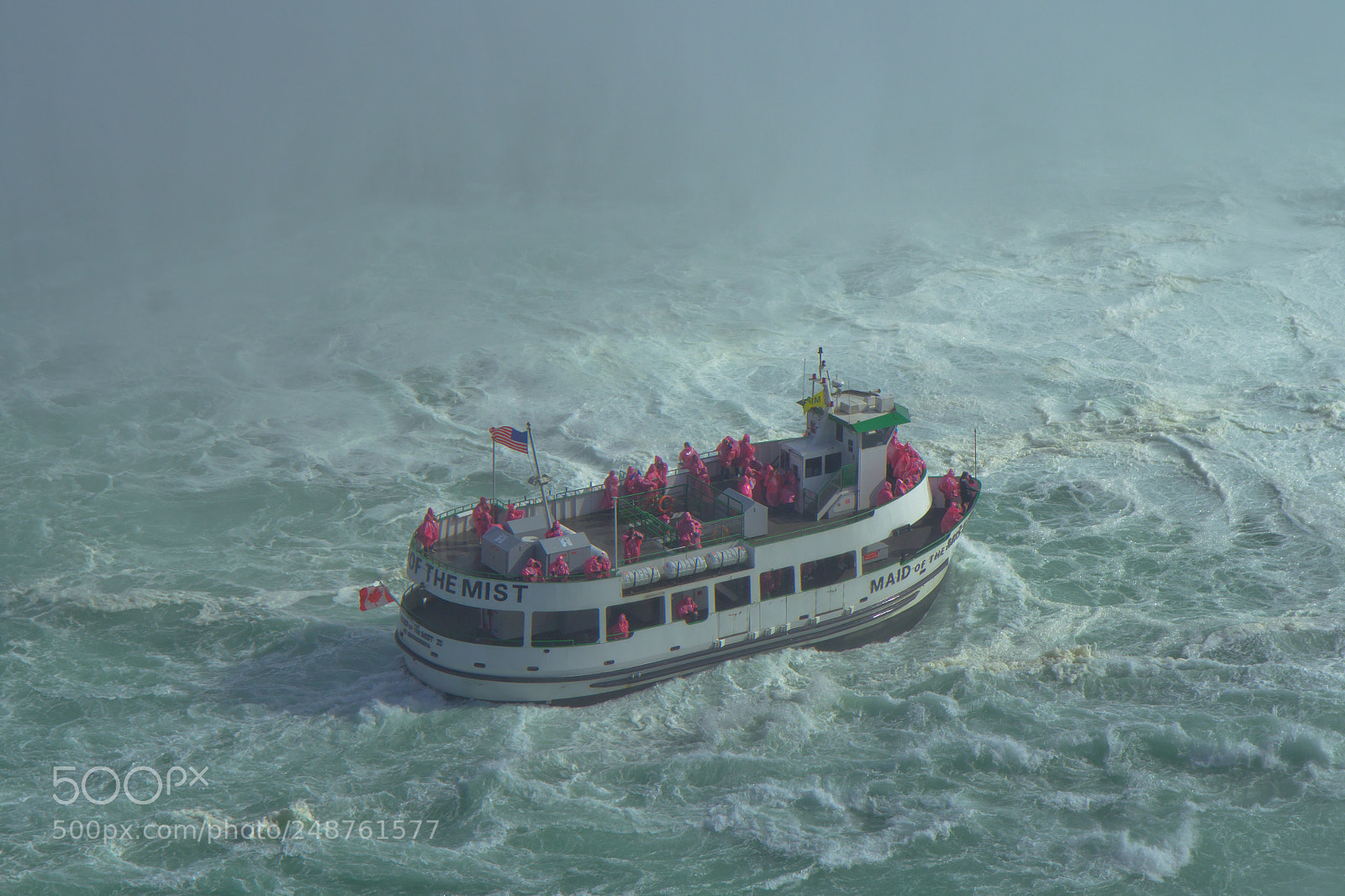 Canon EOS 60D sample photo. Maid of the mist photography