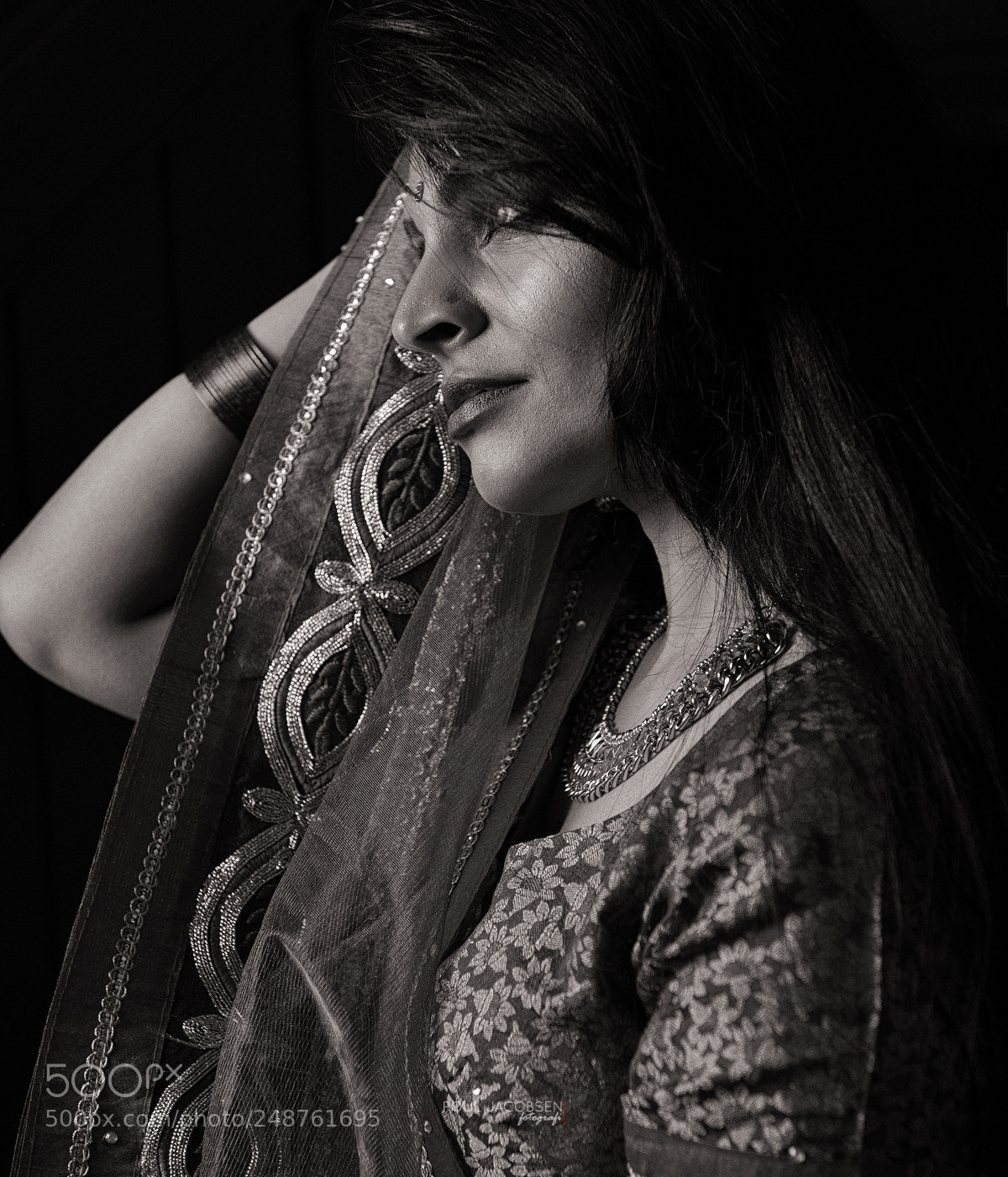 Nikon D700 sample photo. Ethnic woman photography