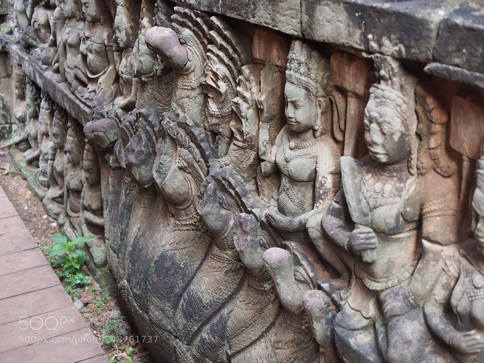 Olympus PEN E-PL5 sample photo. Ancient stone carvings with photography