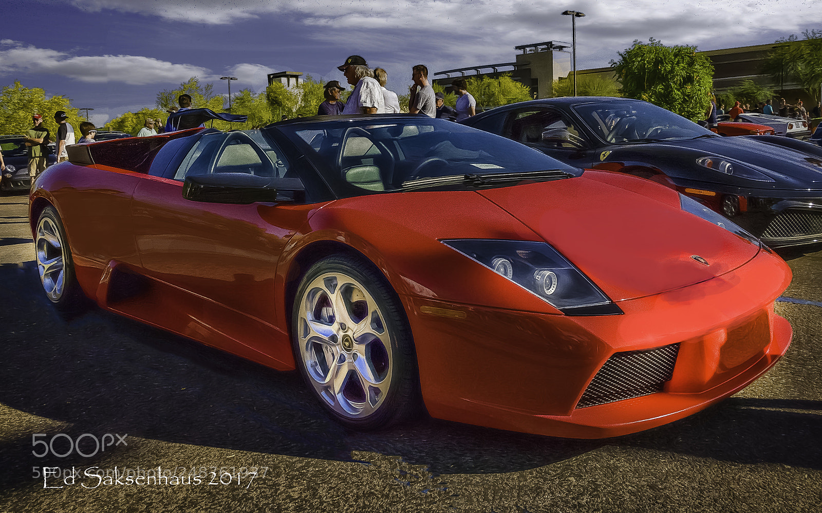 Panasonic Lumix DMC-FZ1000 sample photo. Red lamborghini photography