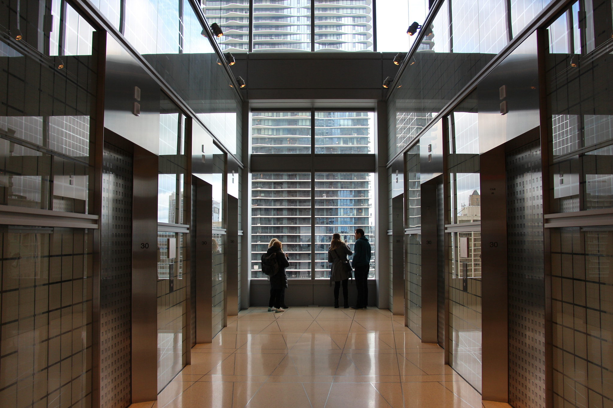 Canon EF 50mm f/1.8 sample photo. Cubed hallway photography