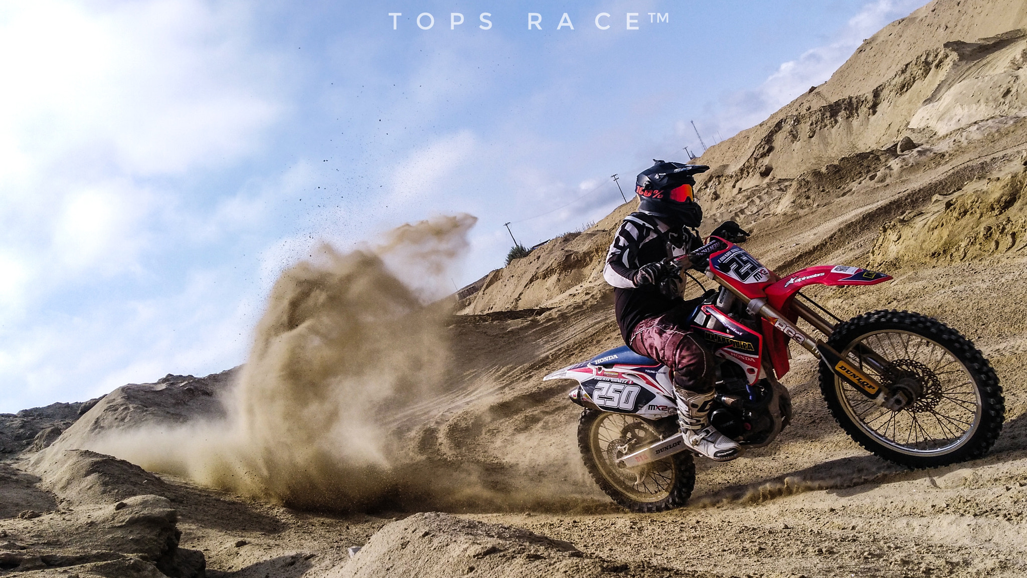 HUAWEI Y7 sample photo. Tops race ™ photography