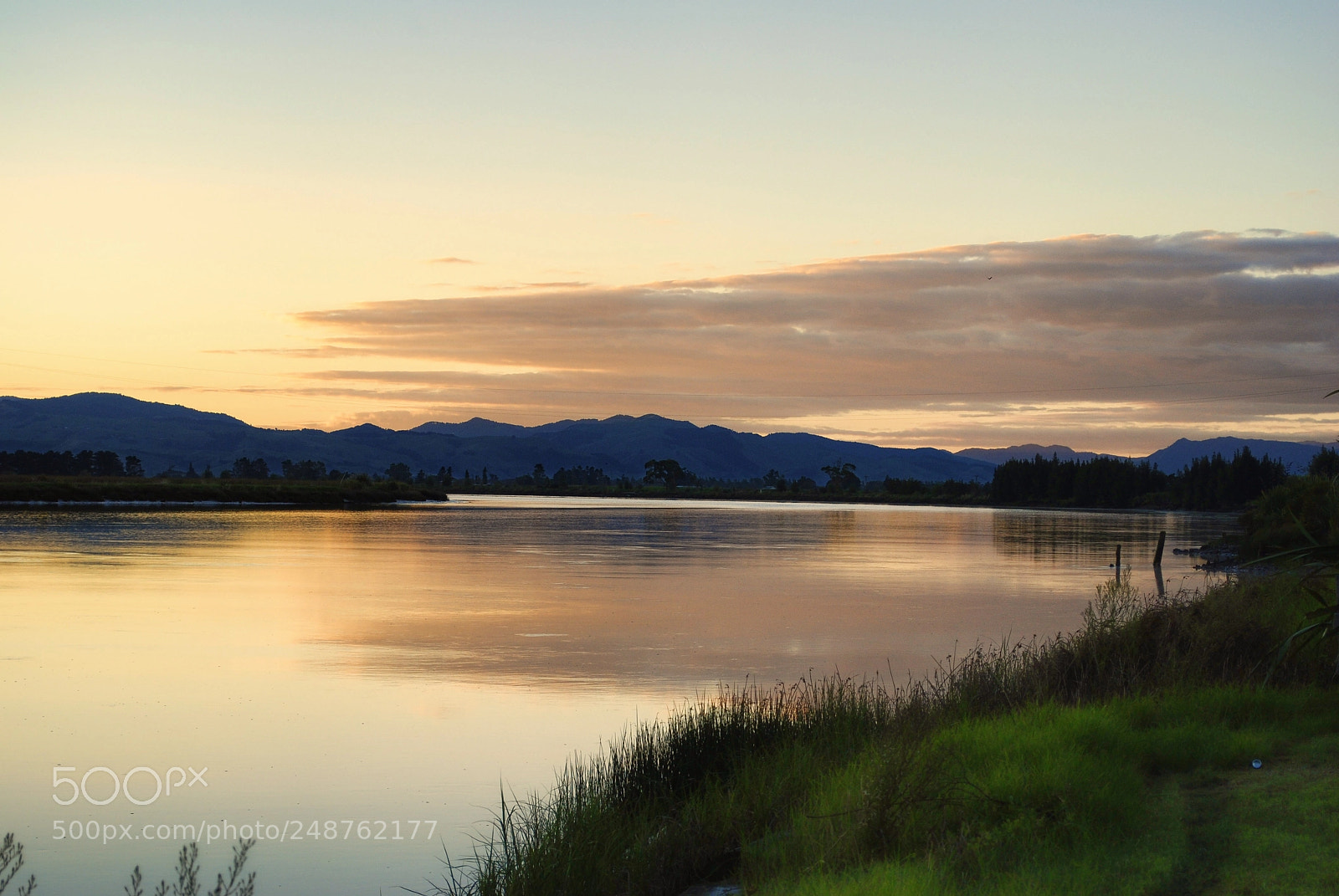 Nikon D3000 sample photo. Morning peace photography