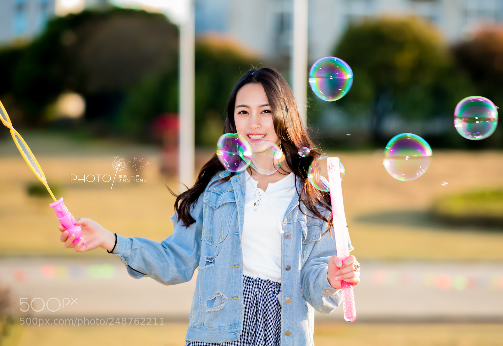 Nikon D850 sample photo. 热巴带你吹泡泡 photography