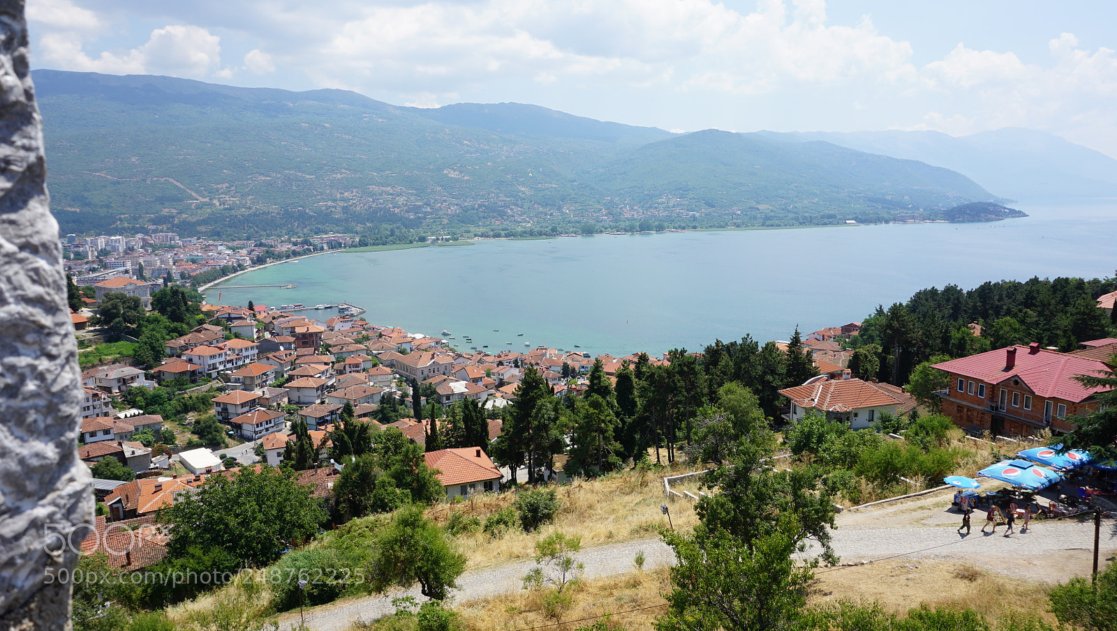 Sony a6000 sample photo. Ohrid - lychnidos photography