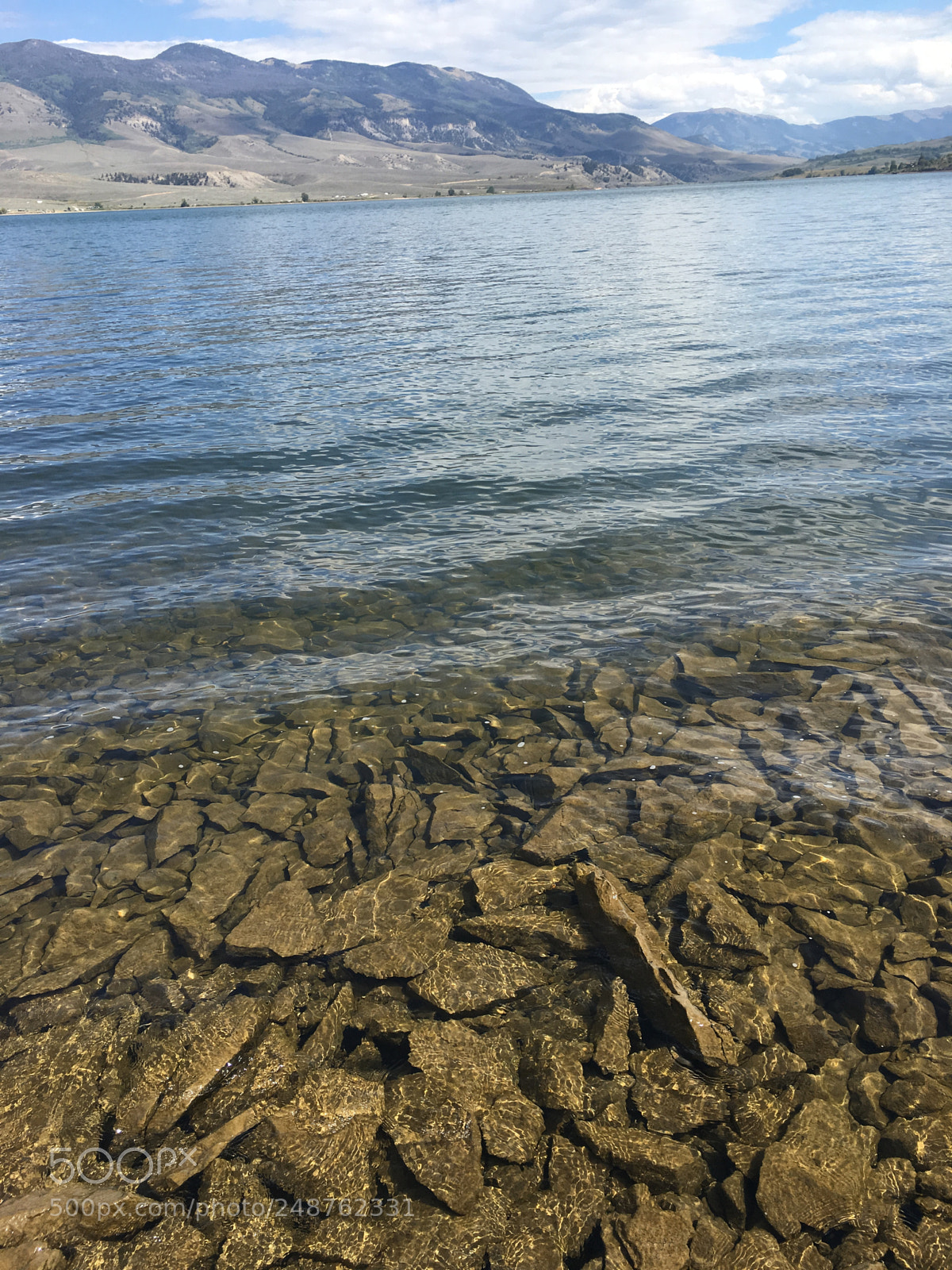 Apple iPhone 6s Plus sample photo. Clear water photography