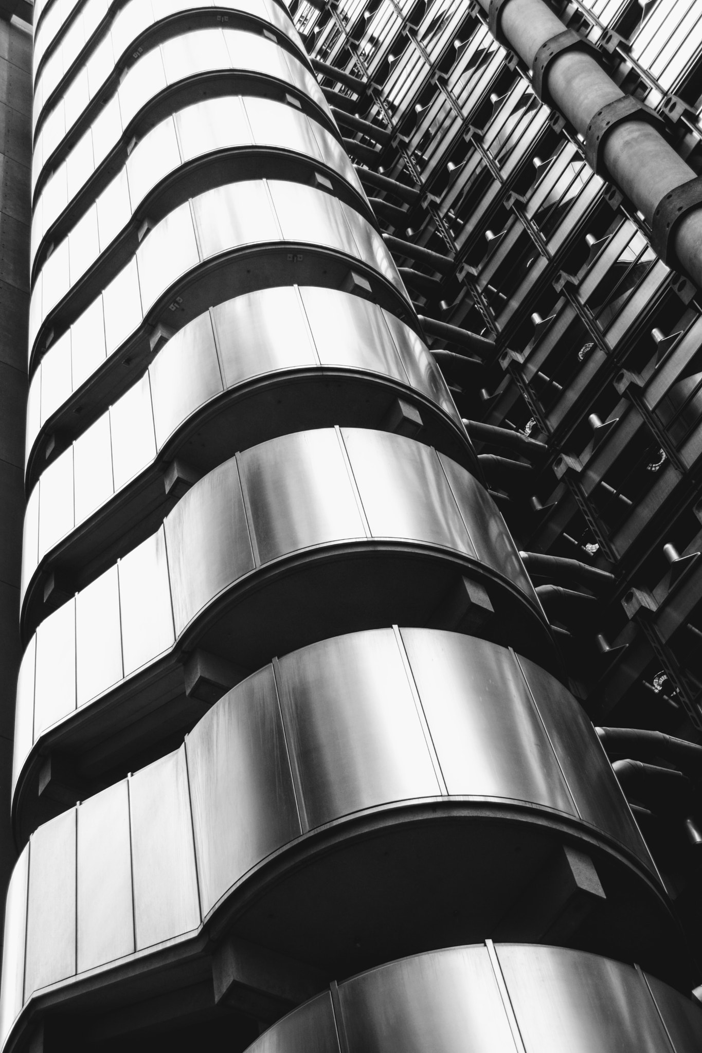 Nikon D7100 sample photo. Lloyd's building, london photography