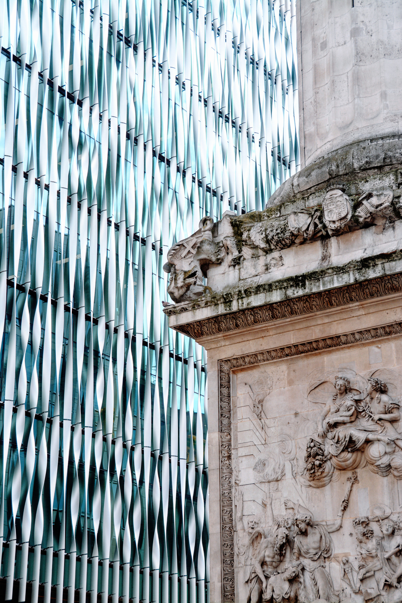 Nikon D7100 sample photo. Old & new in london photography