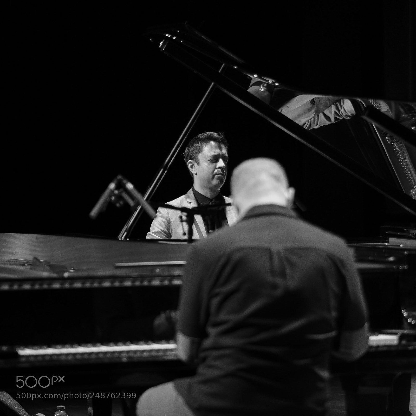 Fujifilm X-T2 sample photo. Vijay iyer & craig taborn photography