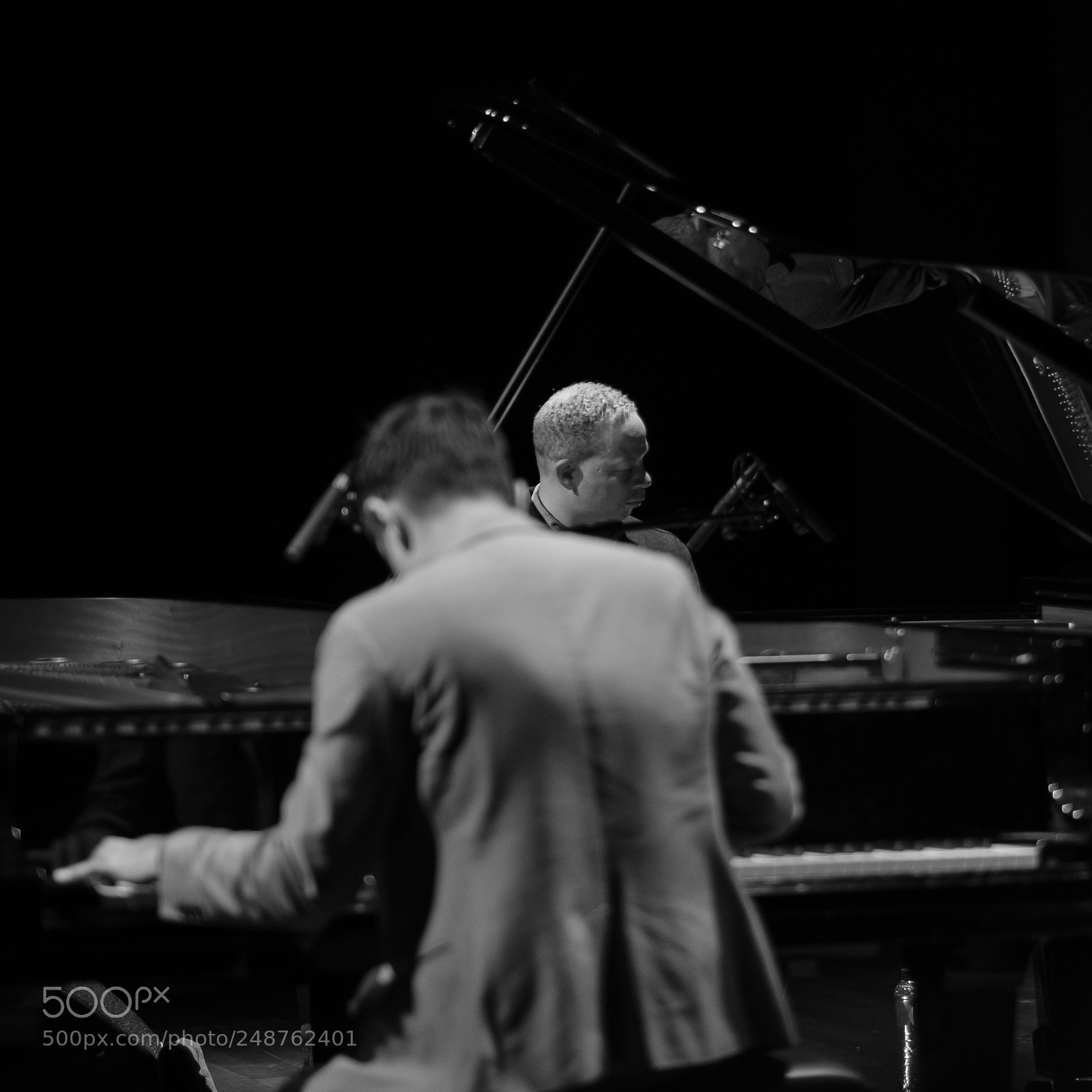 Fujifilm X-T2 sample photo. Vijay iyer & craig taborn photography